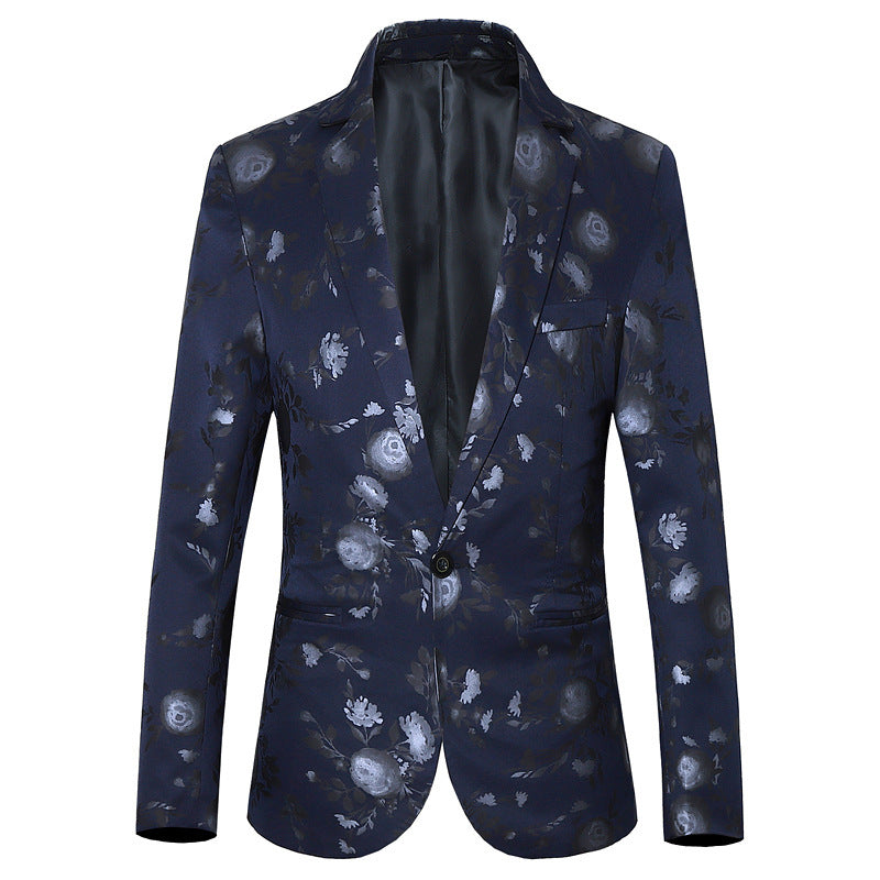 Jacket with print