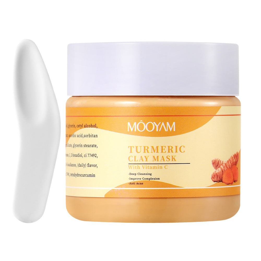 Turmeric Clay Detox Glow Mask