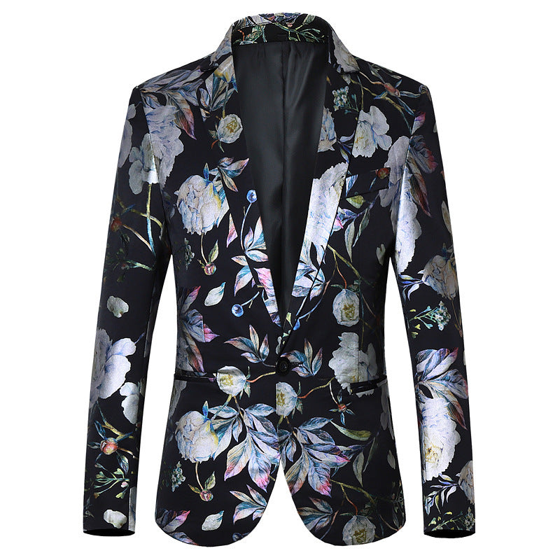 Jacket with print