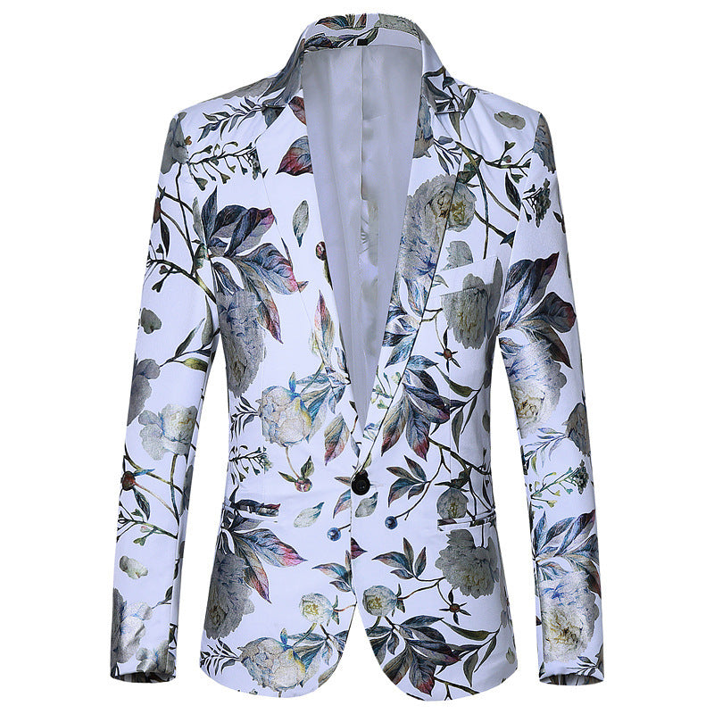 Jacket with print