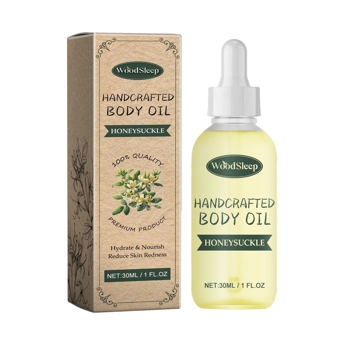 Honey Glow Botanical Body Oil