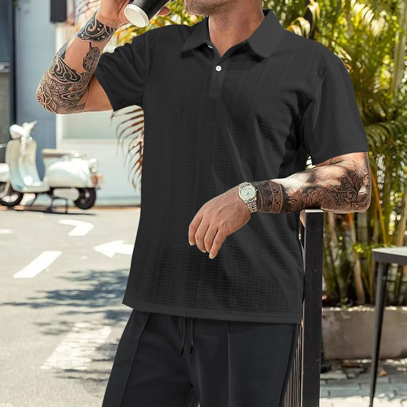 HeatWave Breathable Polo