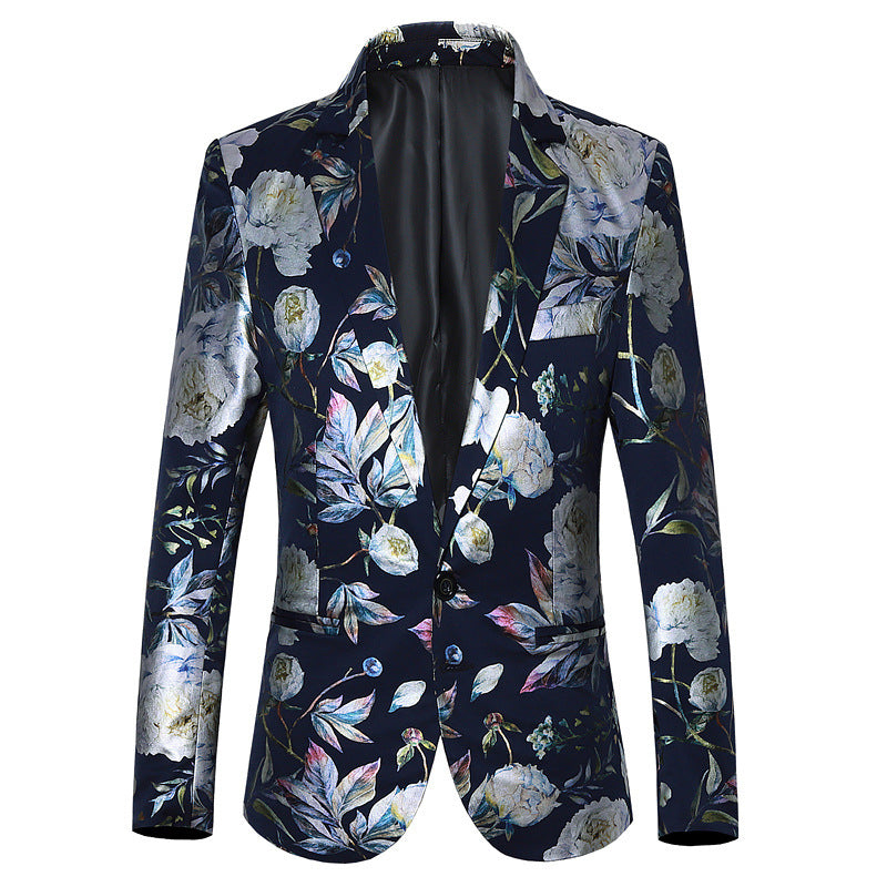 Jacket with print