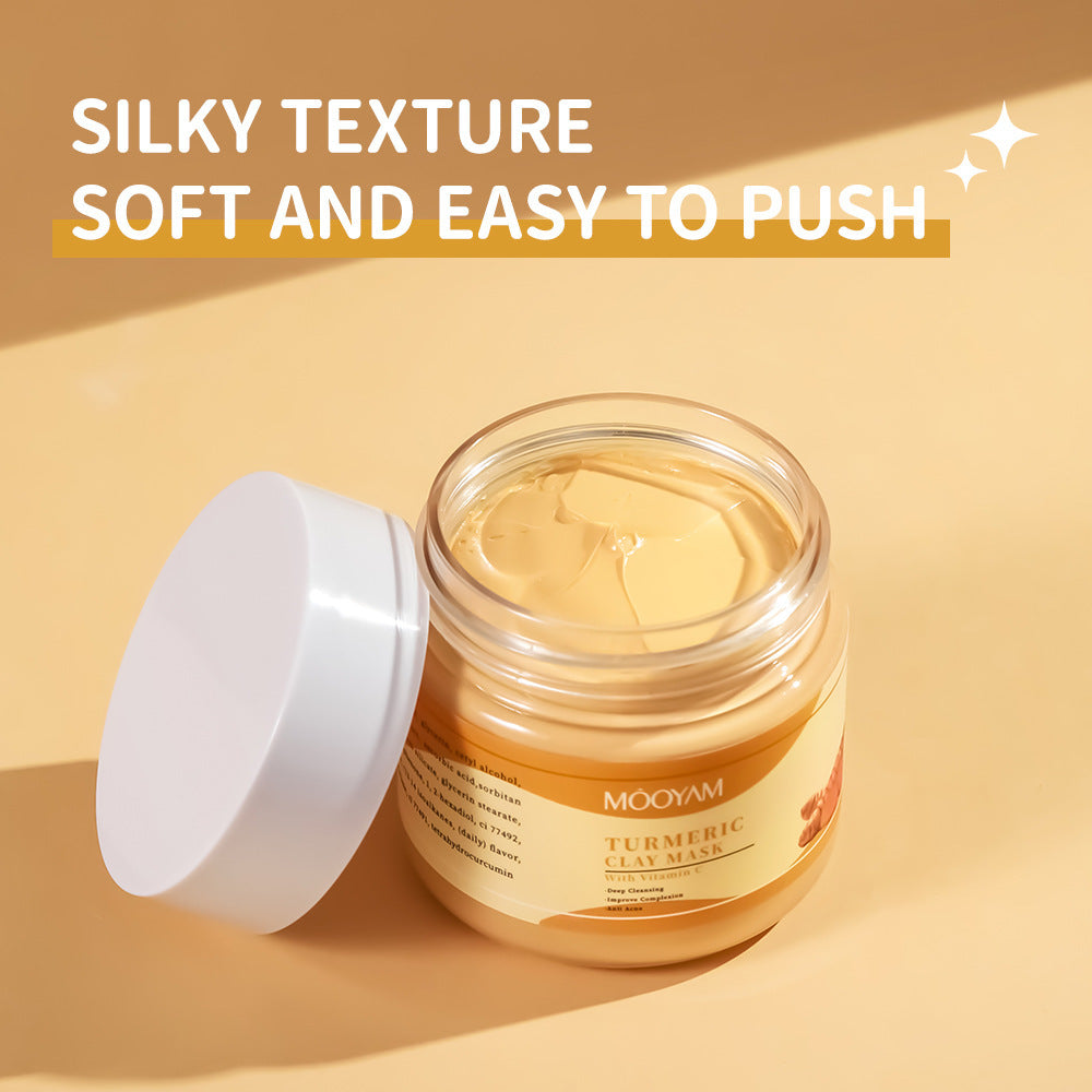 Turmeric Clay Detox Glow Mask