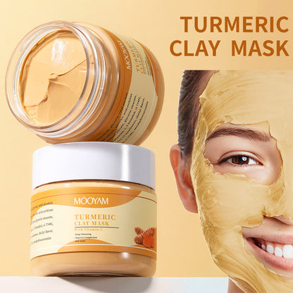 Turmeric Clay Detox Glow Mask