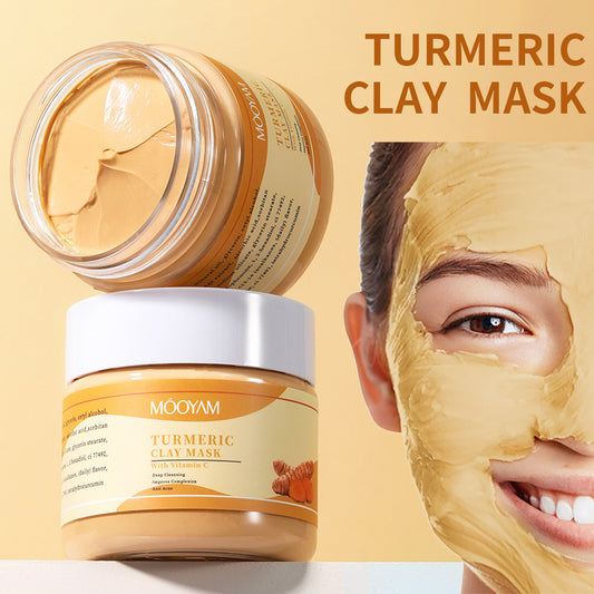 Turmeric Clay Detox Glow Mask