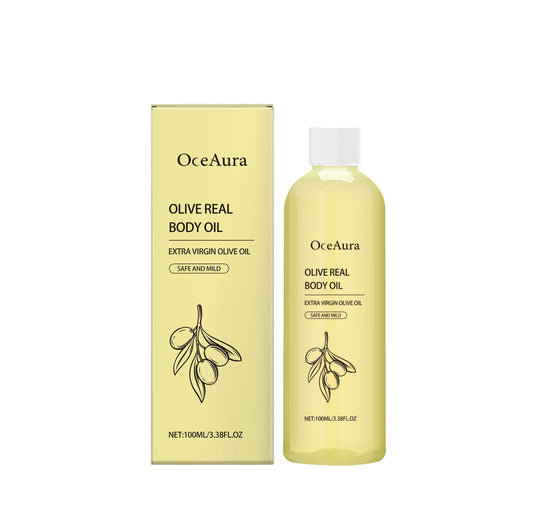 Olive Silk Body Oil