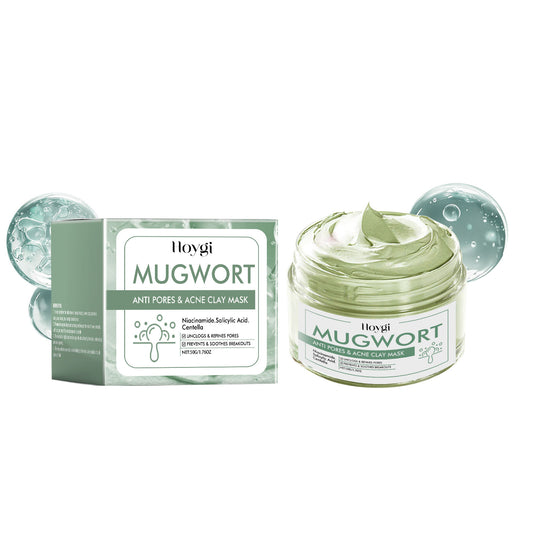 Mugwort Acne Clay Mask