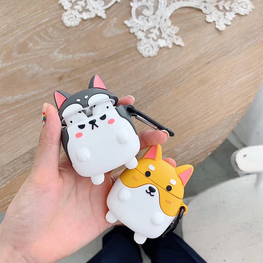 Dog airpods case