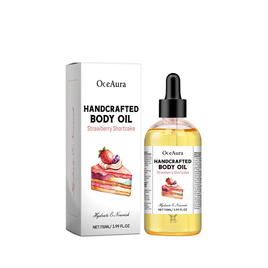 Strawberry Glow Body Oil