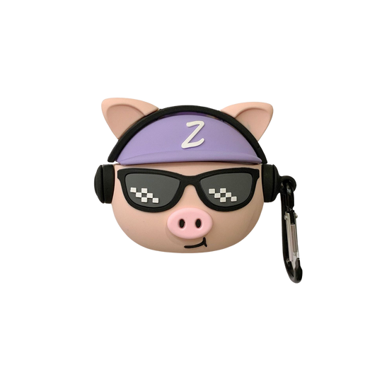 Hip Hop Pig Head